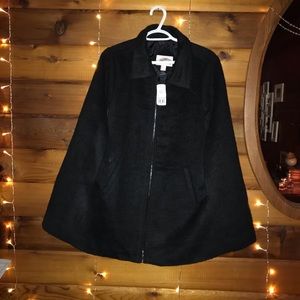 Sleeveless coat poncho ✨2/$45✨